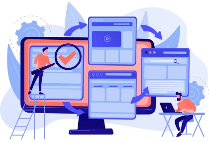 Imagen de optimización de comercio